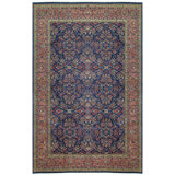 Mahajaran Wool Oriental Area Rug
