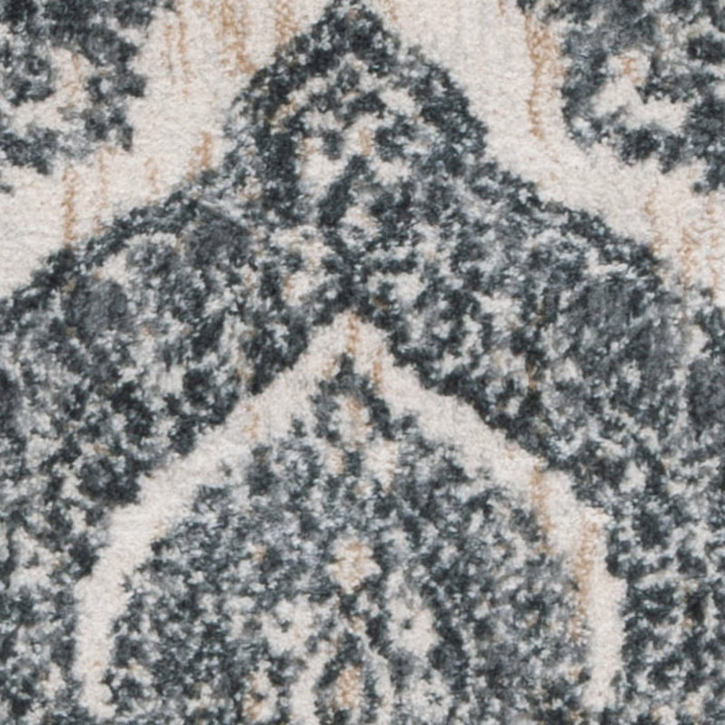 Coyer Performance Ikat Rug, Square 6'7"