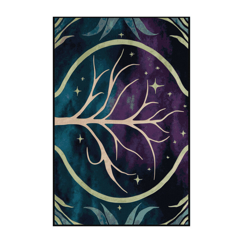 Mystic Canopy Rug, Rectangle 4' x 6'