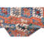 High-Quality Hand-Knotted Red And Navy Area Rug