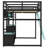 Wood Loft Bed With Desk-824423054