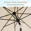 271cm Beach Parasol-334064677