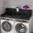 54" Washer Dryer Countertop with Storage-1871670524