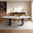 Andrik 9 - Piece Dining Set with 8 Dining Chairs for 8-10-519208562