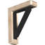 Support traditionnel en fer à repasser triple 4 po Craftsman-108808068-108807140