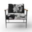 Fauteuil d'appoint Curtisville - Apple Blossom-397495812