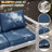 5 - Person Outdoor Seating Group With Cushions-1276198638