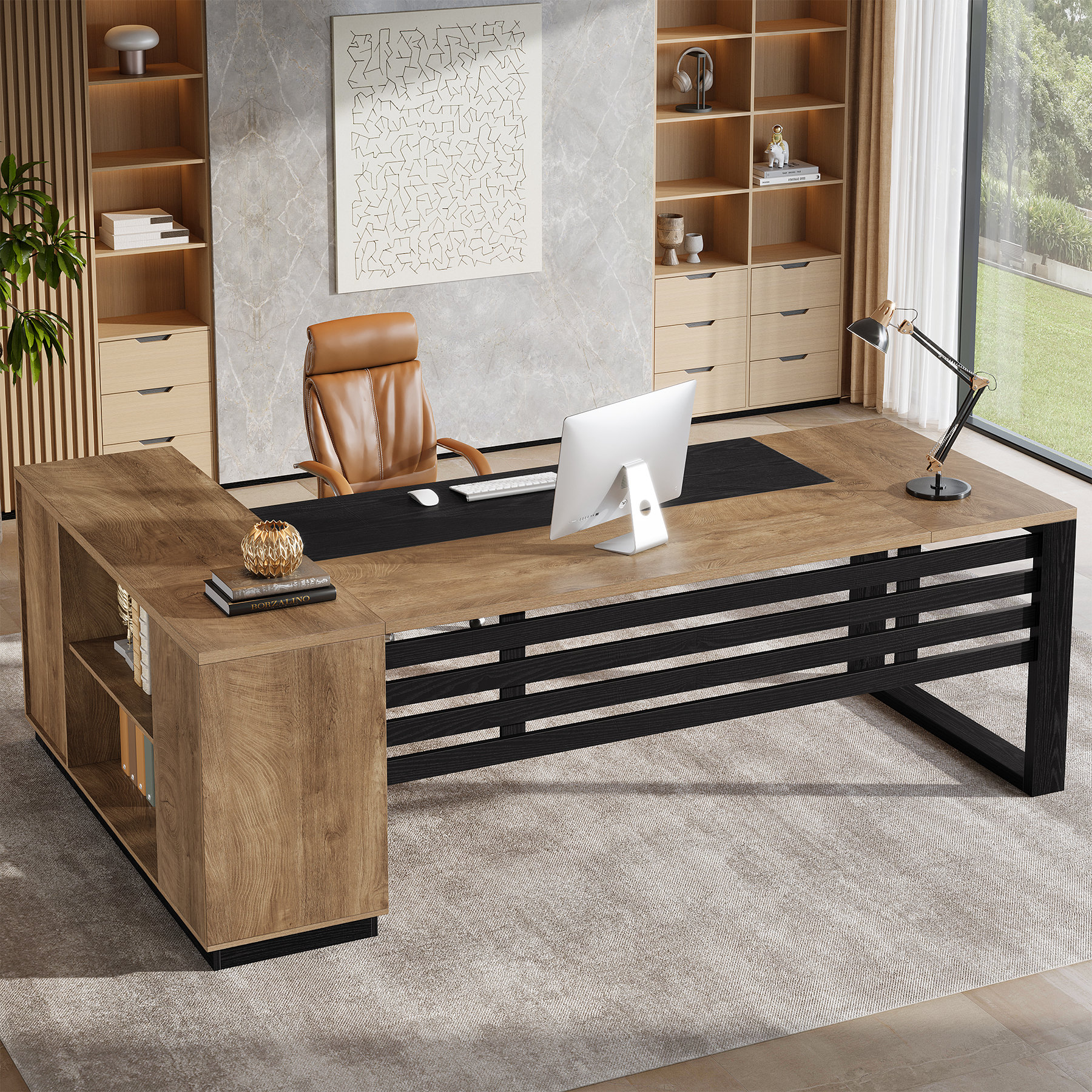 Large Desk Style 17 Stories 78