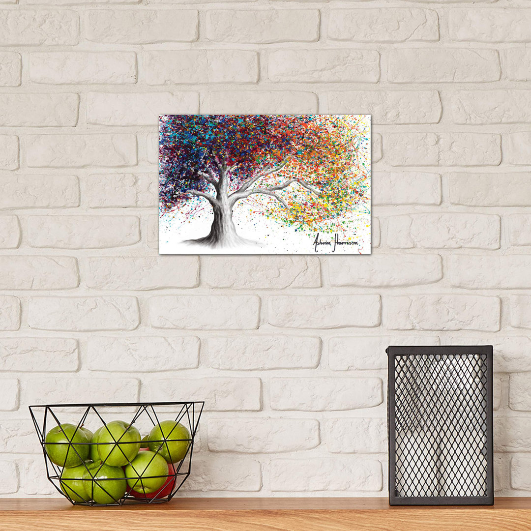 The Colour Of Dreams by Ashvin Harrison - Wrapped Canvas Print