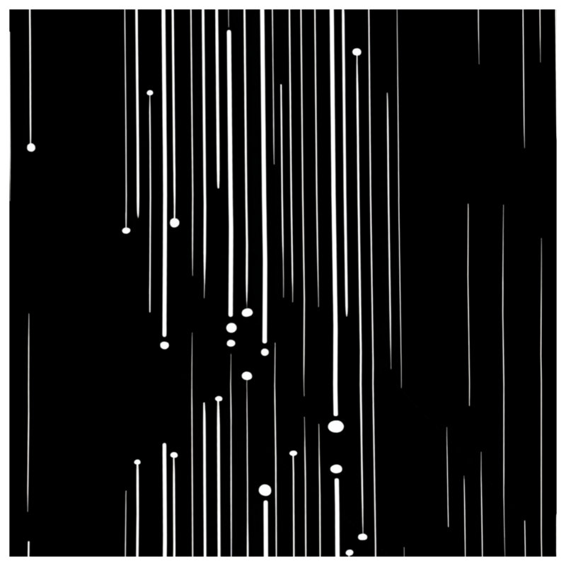 Couvre-lit matelassé à lignes verticales noir et blanc toutes tailles, Grand lit
