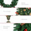 Ensemble de 4 pièces Prelit Holiday Christmas