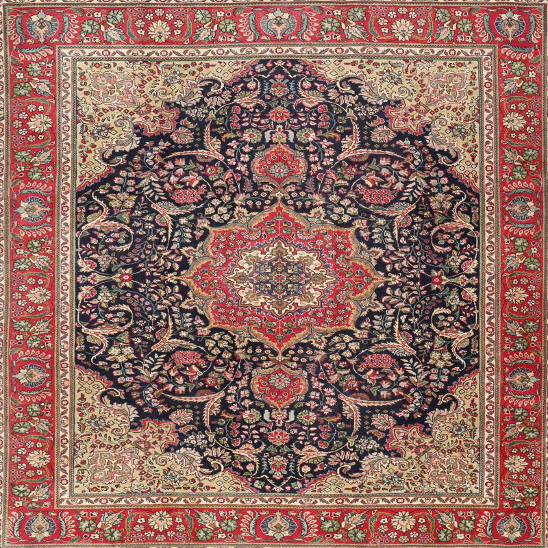 Chokan Oriental Indoor Rug, Square 8'