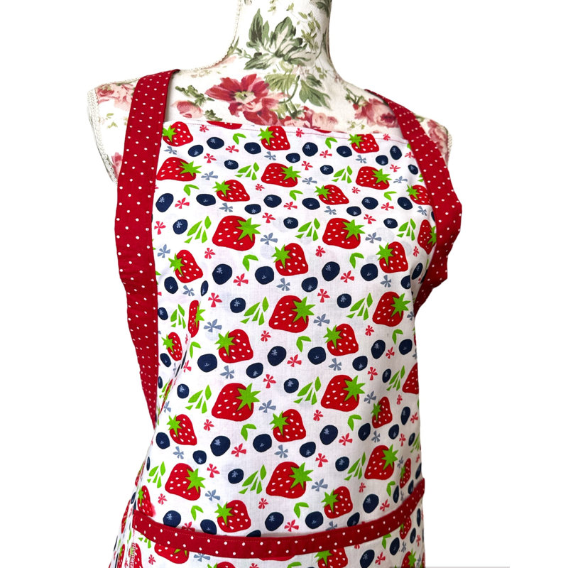 Tablier floral