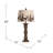Resin Table Lamp