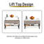 Table basse Anschultz-370143304-370143306