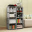 125cm H x 80cm W PP Bookcase