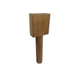 Octagon Top with Pentagon Handle Wood Beer Tap Handle Header Keg Handle Faucet Pub Draft Marker
