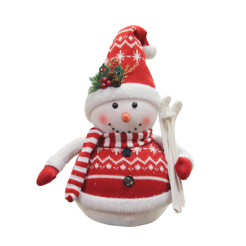 Décoration de Noël 12 po Alpine