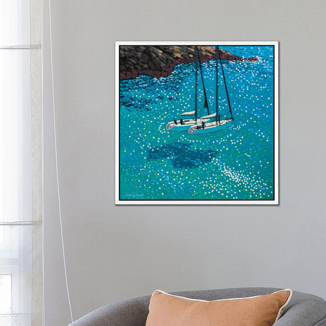 Turquoise Bay Rendezvous von Gordon Hunt - Galerie-verpackte Leinwand Giclée auf Leinwand