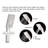 Rain Dual Shower Head 1.8 GPM GPM