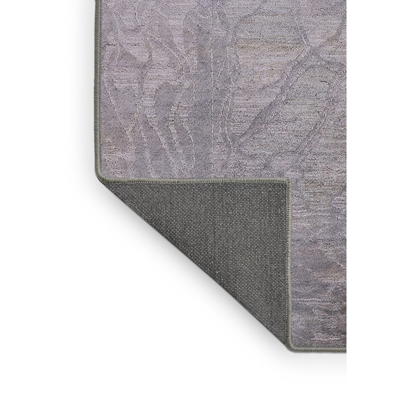 Tapis oriental gris Hagaman, Rectangle 3 pi x 5 pi