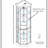 Lighted Glass Display Cabinet Corner Curio Cabinet With Adjustable Shelves Carved Cherry Decoration Wine Cabinet Perfect For Home Or Office Use-BLACK-556067301