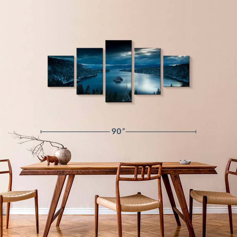 Emerald Bay National Park, 36" H x 80" W