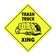 SignMission Trash Truck Crossing Sign Zone Xing | Wayfair