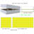 Magic Stackable Jewellery Trays Closet Dresser Drawer Organizer For Accessories, Gadgets & Cosmetics, Storage Display Showcase Holder Box, Set Of 5