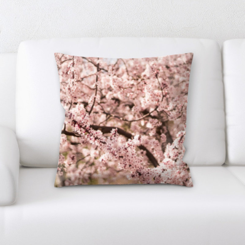 Microsuede Throw Pillow