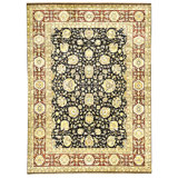 One-of-a-Kind 9'1" X 12'3" Hand Knotted Area Rug