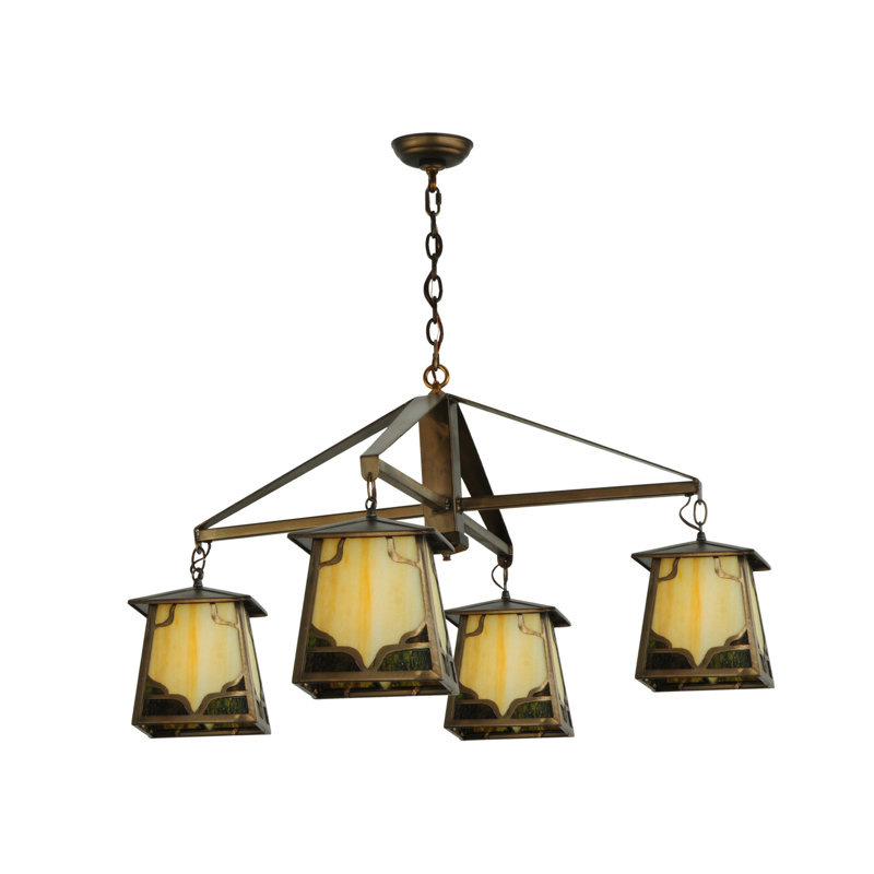 Rustic Lodge 4 - Light Chandelier