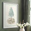 Reproduction encadrée Willow Blue Besler VI - bois massif-461406580-461406587