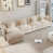 Beige Chenille 