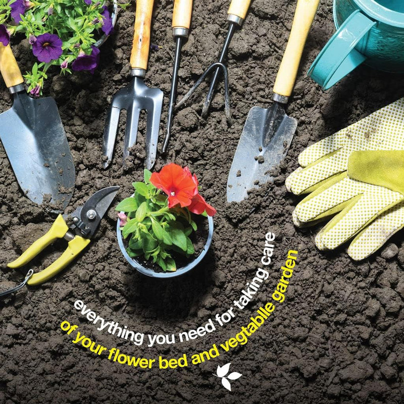 Gardening Tools Set of 10