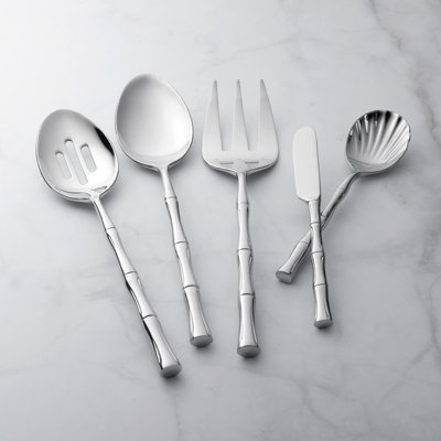 Chronister 5 Piece Stainless Steel Hostess Set
