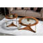Ensemble table basse et table d'appoint