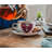 Bone China Teacup and Saucer
