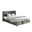 Lit avec rangement en métal picard Picard-2144310064-2131611256