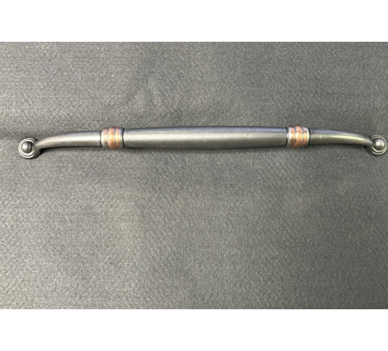18" Two Tone Pull Copper & Pewter