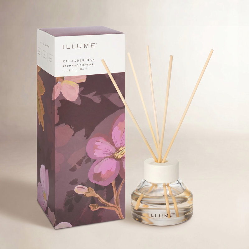 Magnifique diffuseur aromatique en chêne Oleander, Chêne Oleander