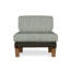Catalina Outdoor Teak Lounge Chair-502431832-441138983