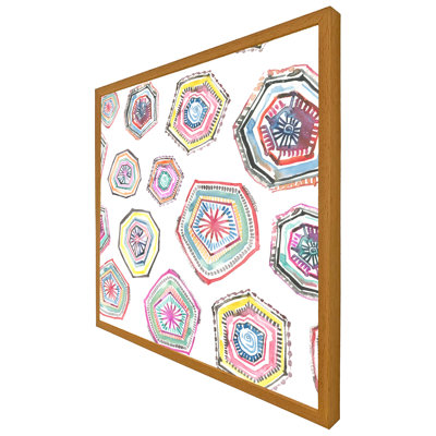 Bibbi 1 Piece Single Picture Frame Wall Art
