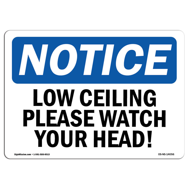 Notice Sign