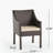 ANTIBES DINING CHAIR-BROWN