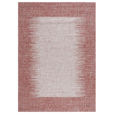 Courtyard Performance Abstract Indoor/Outdoor Area Rug