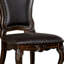 Chaise d'appoint Ammadas en brun