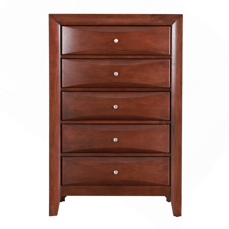 Commode Marilla G1550-CH, cerise, Cerisier
