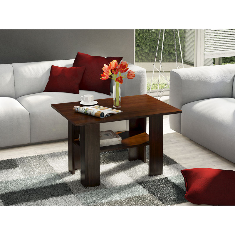 4 Legs Coffee Table, Wenge