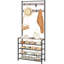 Aarran Freestanding 9 - Hook Coat Rack